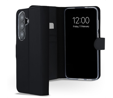 Accezz Wallet Softcase Bookcase voor de Samsung Galaxy S26 FE - Zwart