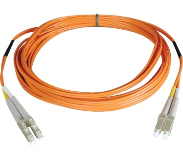 Tripp-Lite Duplex Multimode 62.5/125 Fiber Patch Cable (LC/LC), 20M