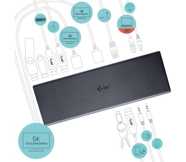 iTEC USB 3.0 / USB-C / Thunderbolt 3 Dual Display Docking Station + Power Delivery 65W cadual4kdockpd-7 cadual4kdockpd-7 cadual4kdockpd-7 cadual4kdockpd-7 cadual4kdockpd-7