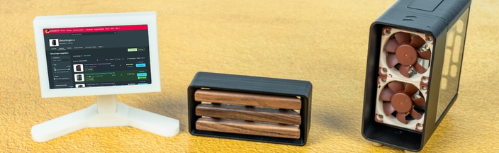 De allerallerkleinste Fractal-kast