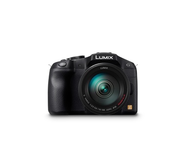 Panasonic DMC-G6-K + 14-140mm F/3.5-5.6 Zwart