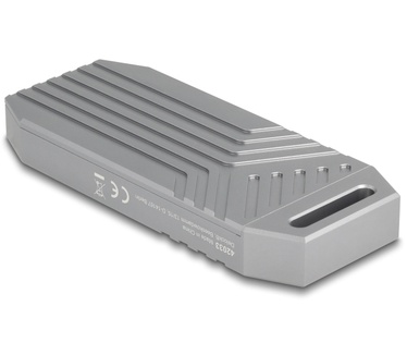 Delock M.2 NVMe SSD Gehäuse USB 40 Gbps - werkzeugfrei