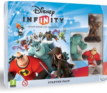 Disney Infinity Starter Pack, Wii U