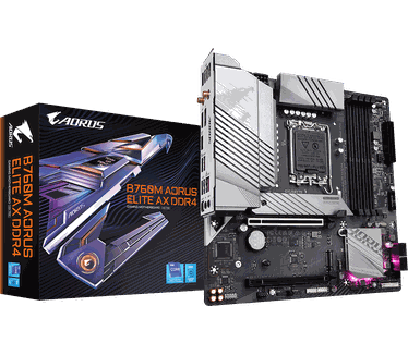 Gigabyte B760M AORUS ELITE AX DDR4