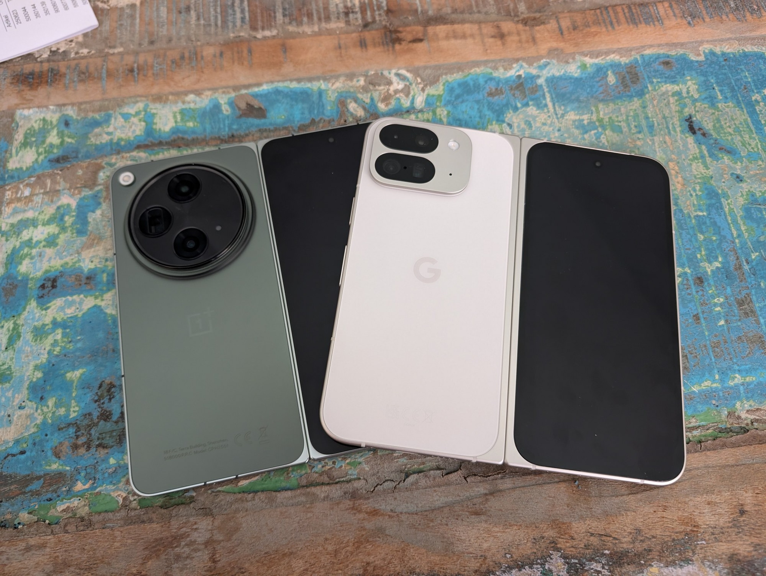 Google Pixel 9 Pro Fold vs OnePlus Open