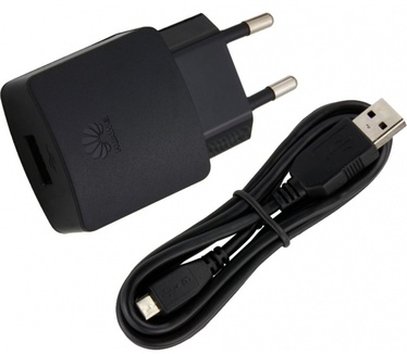 Huawei Mobiele oplader 2A + MicroUSB kabel - zwart