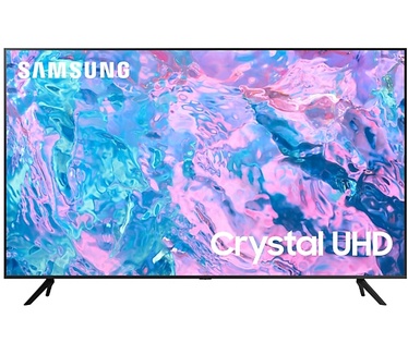 Samsung CU7100 70" (buitenlands model) Zwart