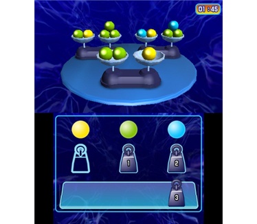 Puzzler Mind Gym 3D, 3DS