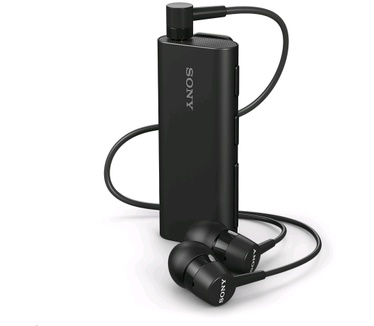 Sony Stereo Bluetooth Headset SBH56 Zwart (Zwart)