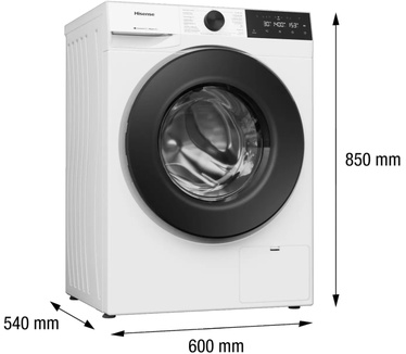 Hisense WF3E8063BWF