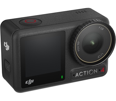 DJI Osmo Action 4 Standard Combo Zwart