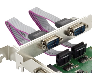 Conceptronic PCI Express Card 1-Port Parallel & 2-Port Serial