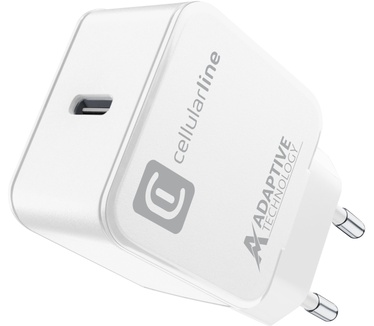 Cellular Line USB-C Charger 15W