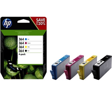 HP 364 Combo Value Pack