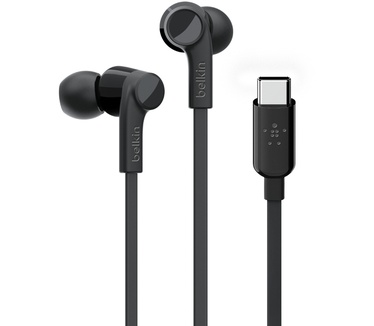 Belkin Rockstar USB-C (Zwart)