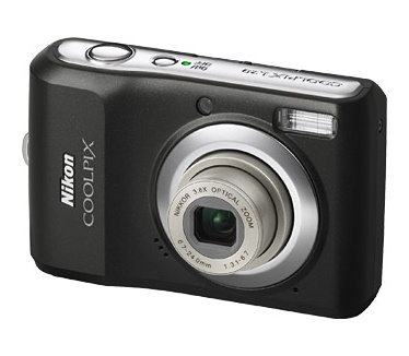 Nikon Coolpix L20 Zwart