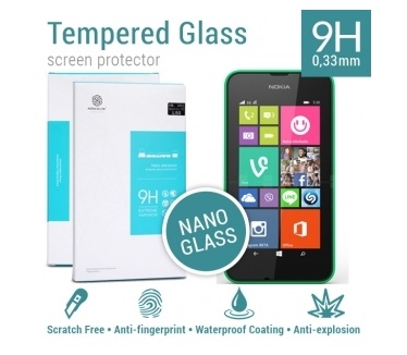 Nillkin Screen Protector Tempered Glass 9H Nano Nokia Lumia 530