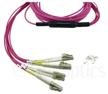 BlueOptics EMC CBL-MPO12-4LC-OM4-7M