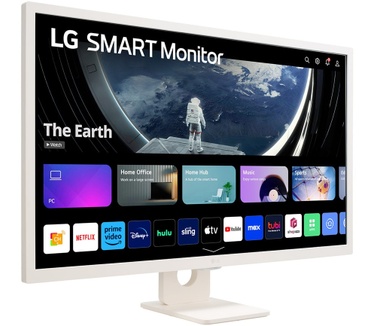 LG Smart Monitor 32SR50F-W Wit