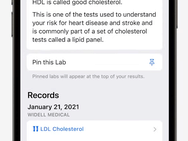 iOS 15 - Health