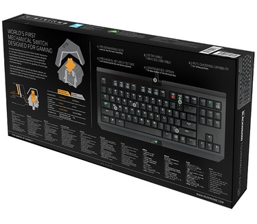 Razer BlackWidow Tournament Stealth 2014  (US-Layout)