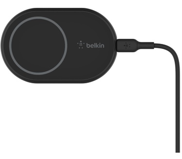 Belkin BOOST↑CHARGE™ Magnetische draadloze 10W-autolader met Power Supply