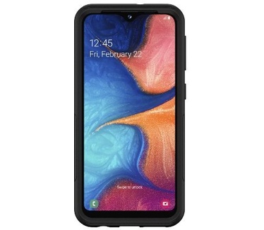Otterbox Commuter Lite Case Black Samsung Galaxy A20e (Galaxy A20e) Zwart