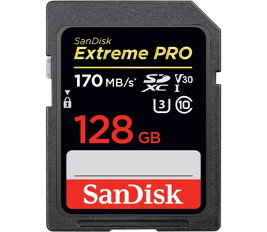 Sandisk Exrteme PRO 128 GB