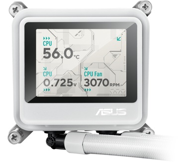 ASUS MAX Gaming LC 360 ARGB LCD White Edition