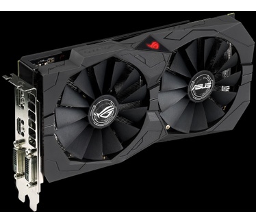 Asus ROG Strix Radeon RX570 OC edition 8GB GDDR5