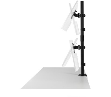 Kensington Vertical Stacking Dual Monitor Arm