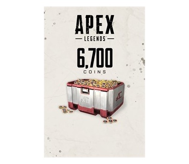 Microsoft APEX Legends 6700 Coins