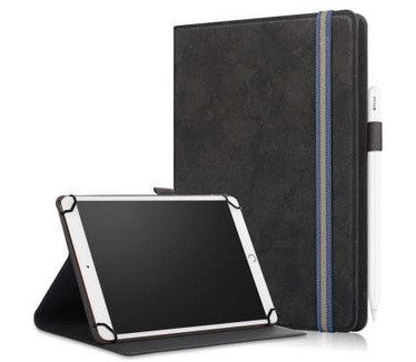 qMust Universele Tablethoes 9 inch t/m 10 inch - zwart