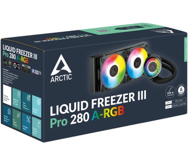 Arctic Liquid Freezer III Pro 280 A-RGB