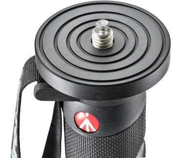 Manfrotto XPRO Monopod+ (4 secties) Carbon-versie
