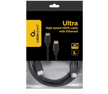 Gembird CC-HDMI8K-3M Zwart