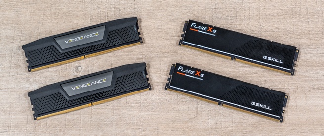 DDR5 geheugen 8GB en 16GB modules
