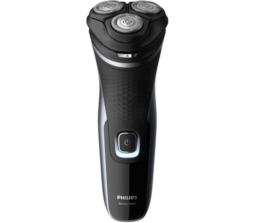 Philips Elektrisch (droog) scheerapp. met PowerCut-mesjes, 1000-serie
