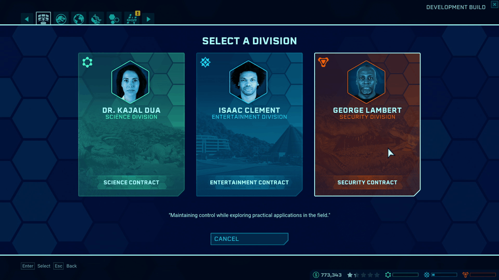 Jurassic World Evolution