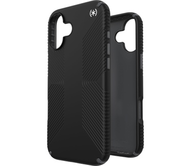 Speck Presidio2 Grip Apple iPhone 16 Plus Black - with Microban