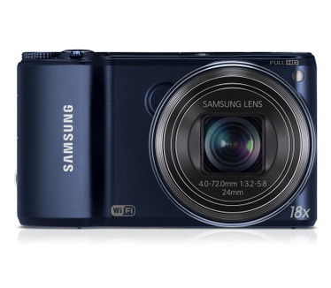 Samsung WB250F Blauw