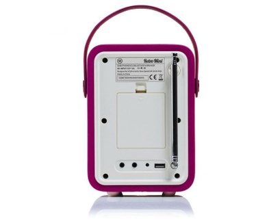 VQ Retro Mini Roze