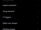 Lenovo Legion Phone Duel 2 - Software