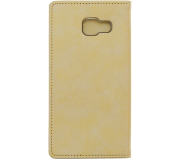 Mercury Blue Moon Wallet Case - Samsung Galaxy A5 (2017) - Goud Goud
