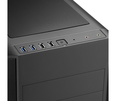 Sharkoon BW9000-V (Closed) Zwart