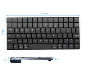 Epsilon RiiTek i9 Mini (Qwerty US)