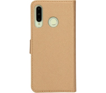 Mobiparts Saffiano Wallet Case Huawei P30 Lite Copper