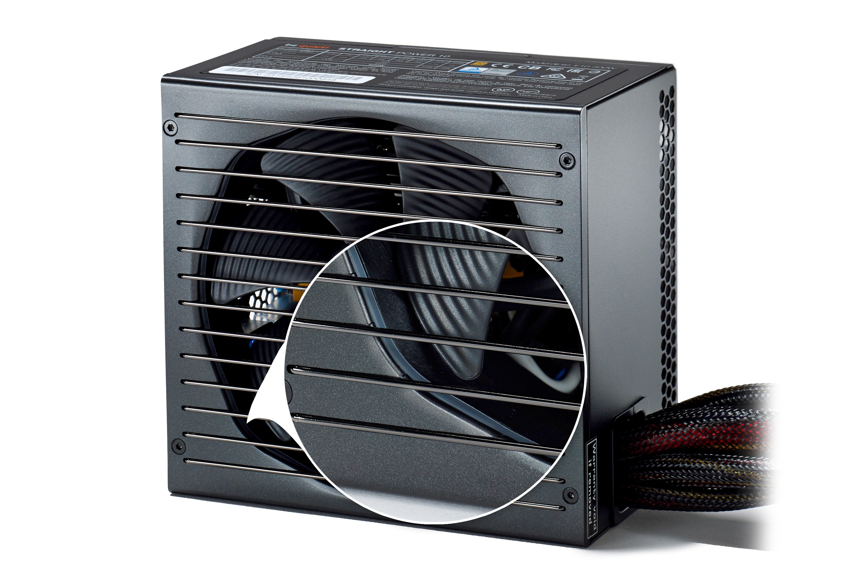 Be Quiet Straight Power 10 400w Atx 2.4 tweakers.net