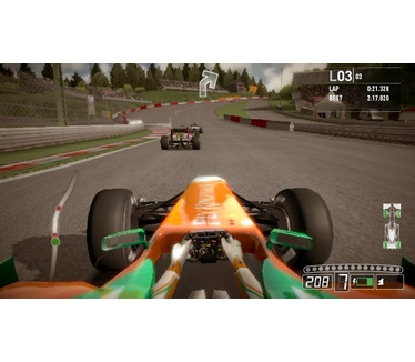 F1 2011, PlayStation Vita