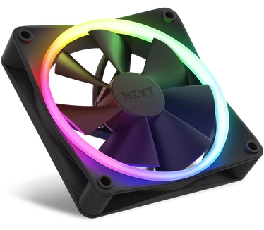 NZXT F120RGB - Triple & RGB Lighting Controller Zwart, 120mm